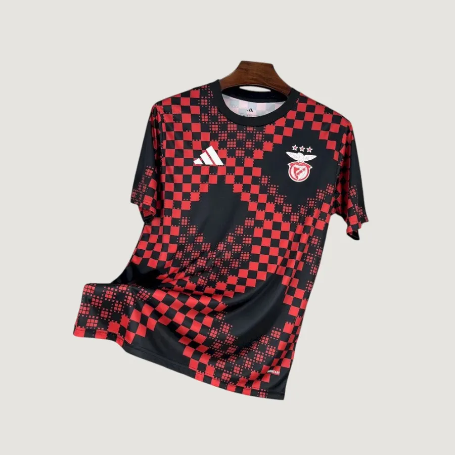 Benfica – Maillot Third 25/26 – Noir & Rouge
