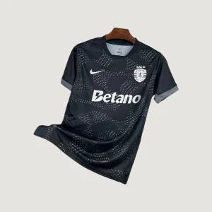 Sporting Portugal – Maillot Third 25/26 – Noir