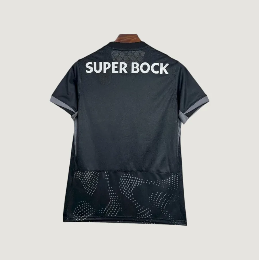 Sporting Portugal – Maillot Third 25/26 – Noir