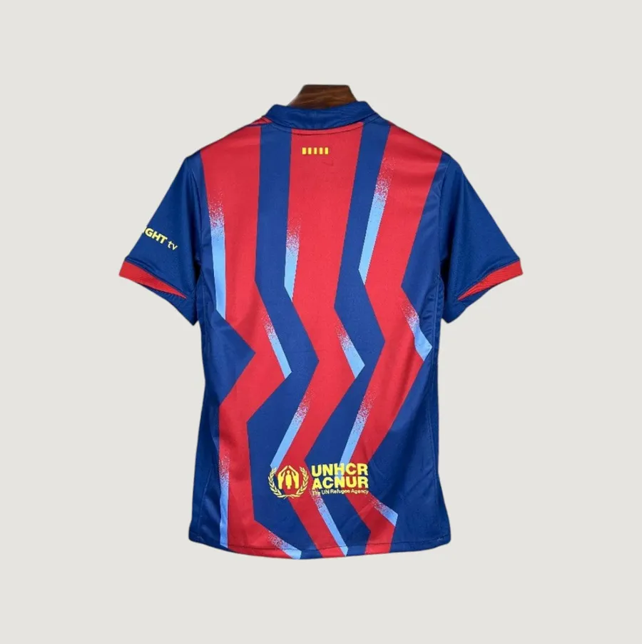 FC Barcelone – Maillot Domicile 25/26 – Bleu & Rouge