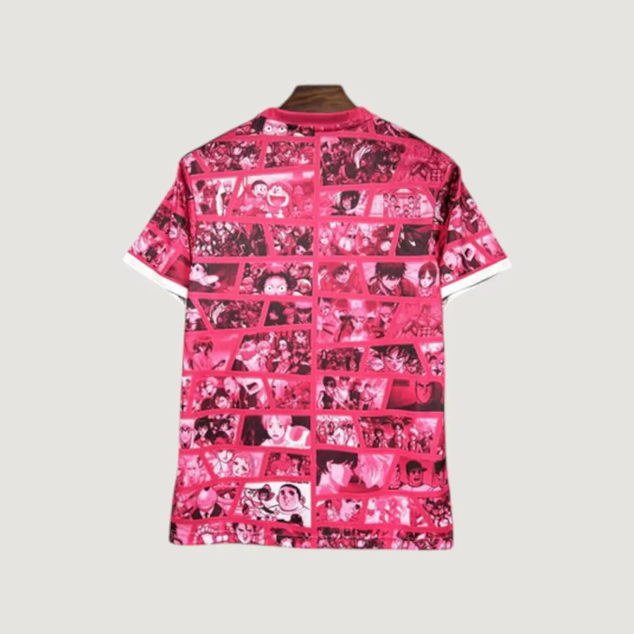 Japon – Maillot Concept Manga 25/26 – Rose & Noir