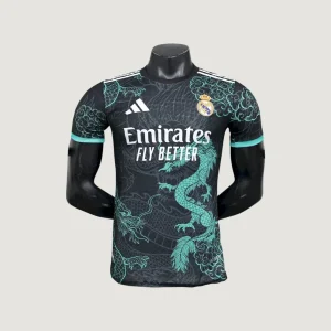 Real Madrid – Maillot Concept 25/26 (PRO) – Noir & Vert