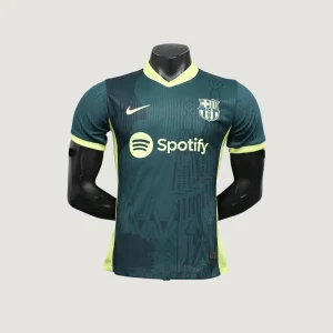 FC Barcelone – Maillot Extérieur 25/26 (PRO) – Vert & Jaune