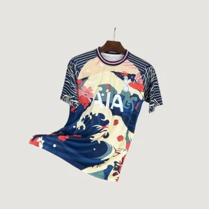 Tottenham – Maillot Concept 25/26 – Bleu & Beige