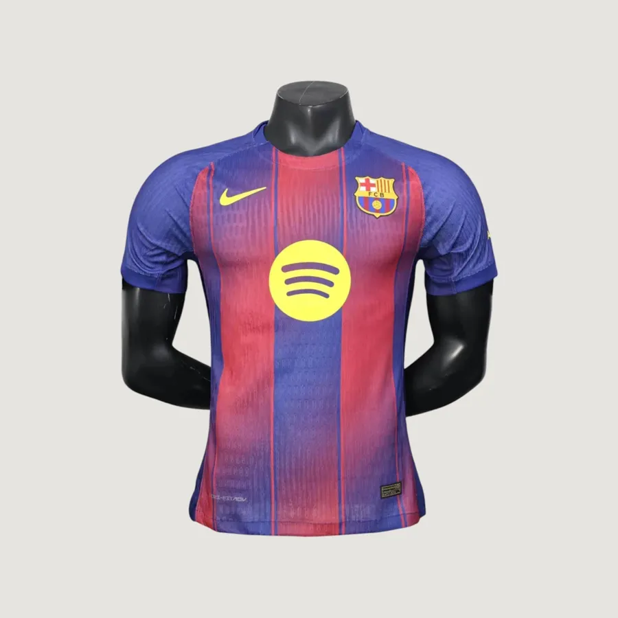 FC Barcelone – Maillot Domicile 25/26 (PRO) – Rouge & Bleu