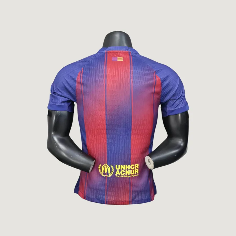 FC Barcelone – Maillot Domicile 25/26 (PRO) – Rouge & Bleu