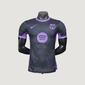 FC Barcelone – Maillot Concept 25/26 (Pro) – Noir & Violet
