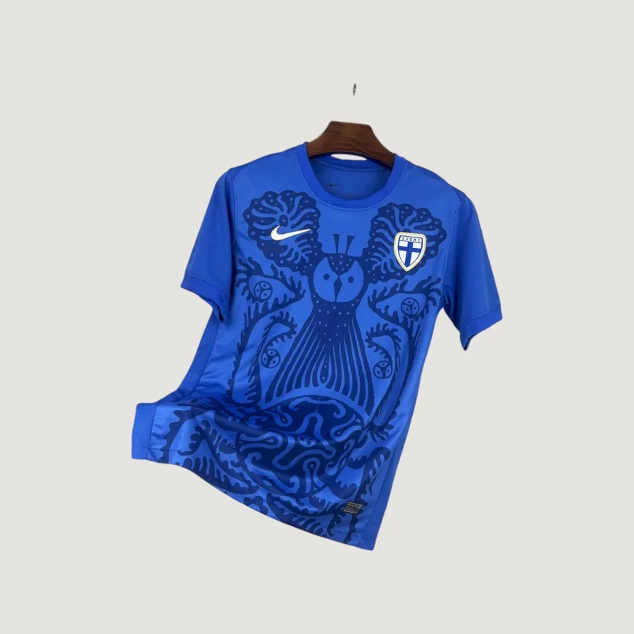 Finlande – Maillot Concept 25/26 – Bleu
