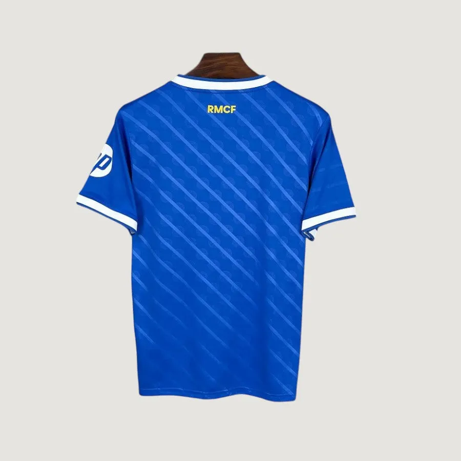 Real Madrid – Maillot Extérieur 25/26 – Bleu Roi & Blanc