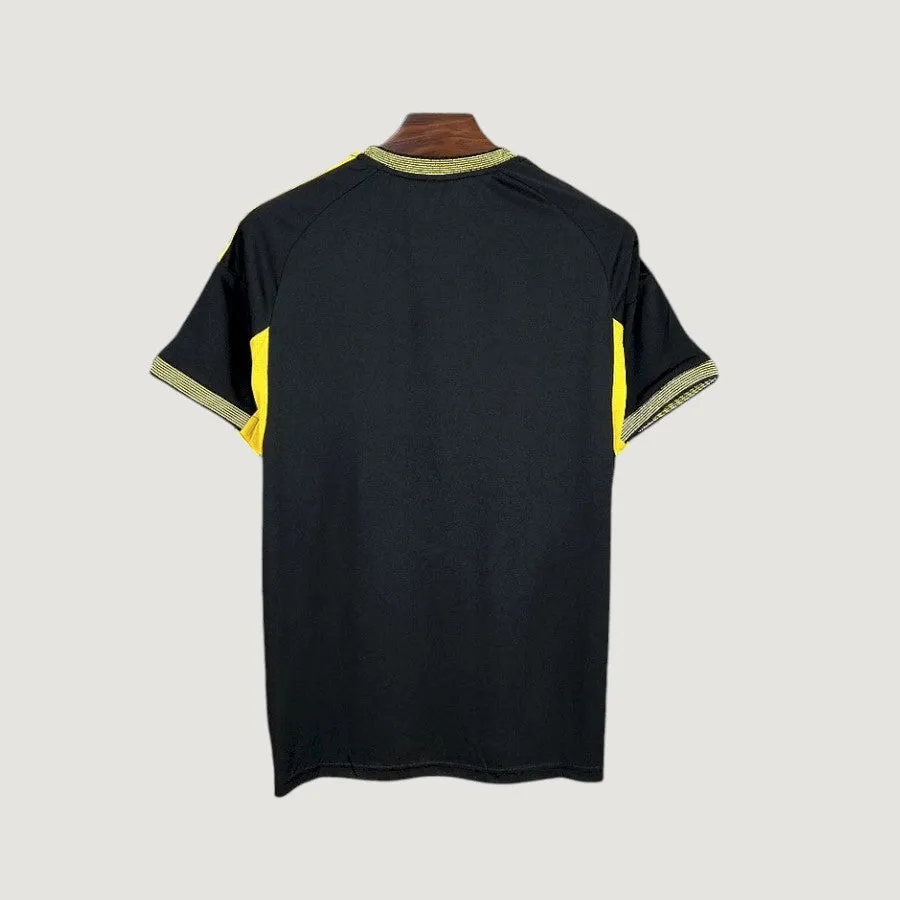 Real Madrid – Maillot Third 25/26 – Noir & Jaune