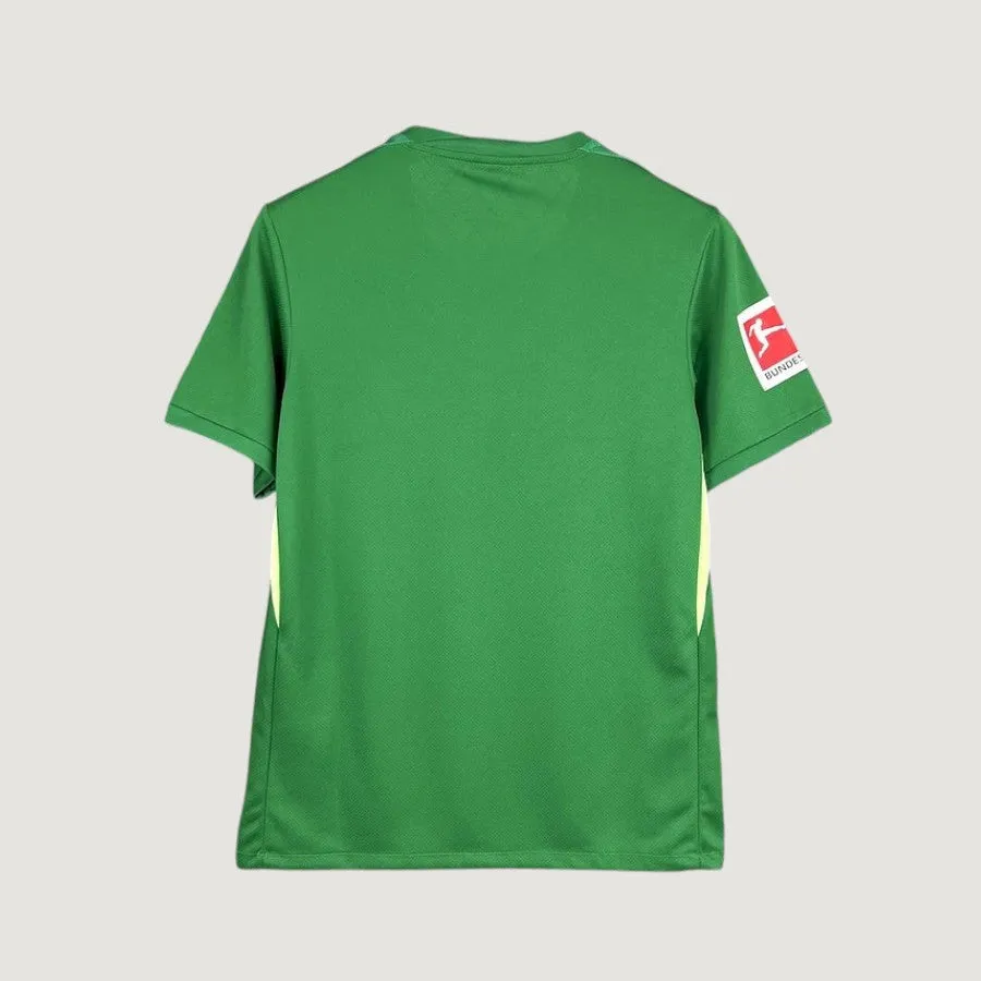 VfL Wolfsburg – Maillot Domicile 25/26 – Vert