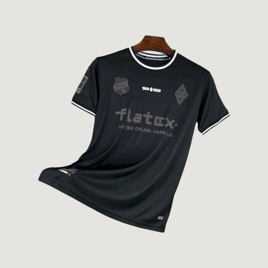 Borussia Mönchengladbach – Maillot Extérieur 25/26 – Noir