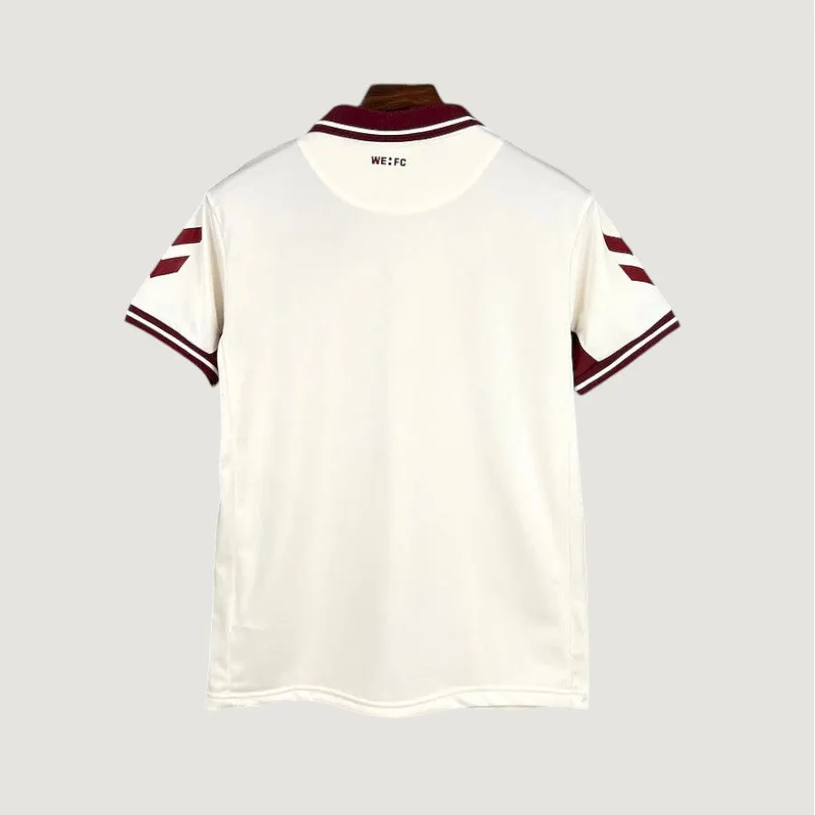 FC Cologne – Maillot Extérieur 25/26 – Blanc & Bordeaux