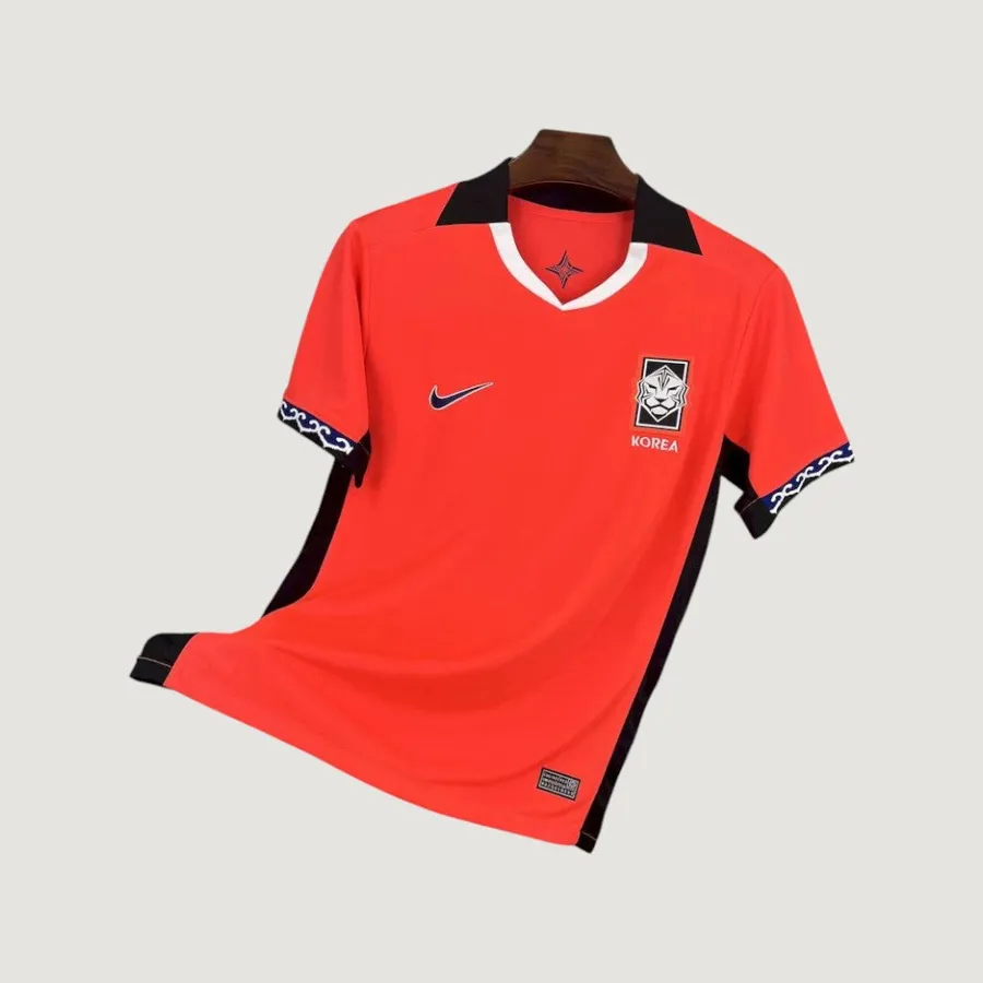 Corée Du Sud – Maillot Domicile 25/26 – Rouge & Noir