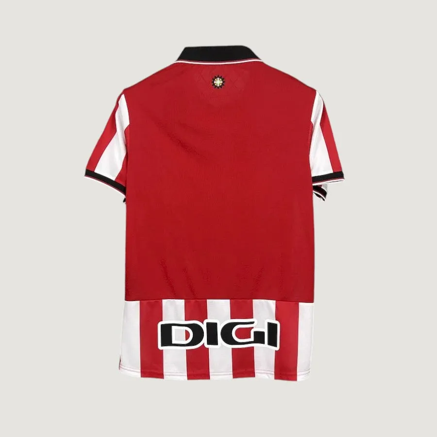 Athletic Bilbao – Maillot Domicile 25/26 – Rouge & Blanc