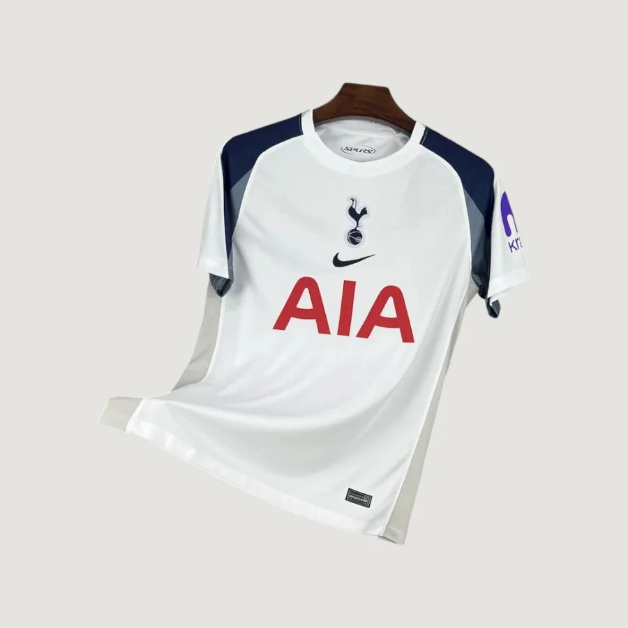 Tottenham – Maillot Domicile 25/26 – Blanc & Bleu
