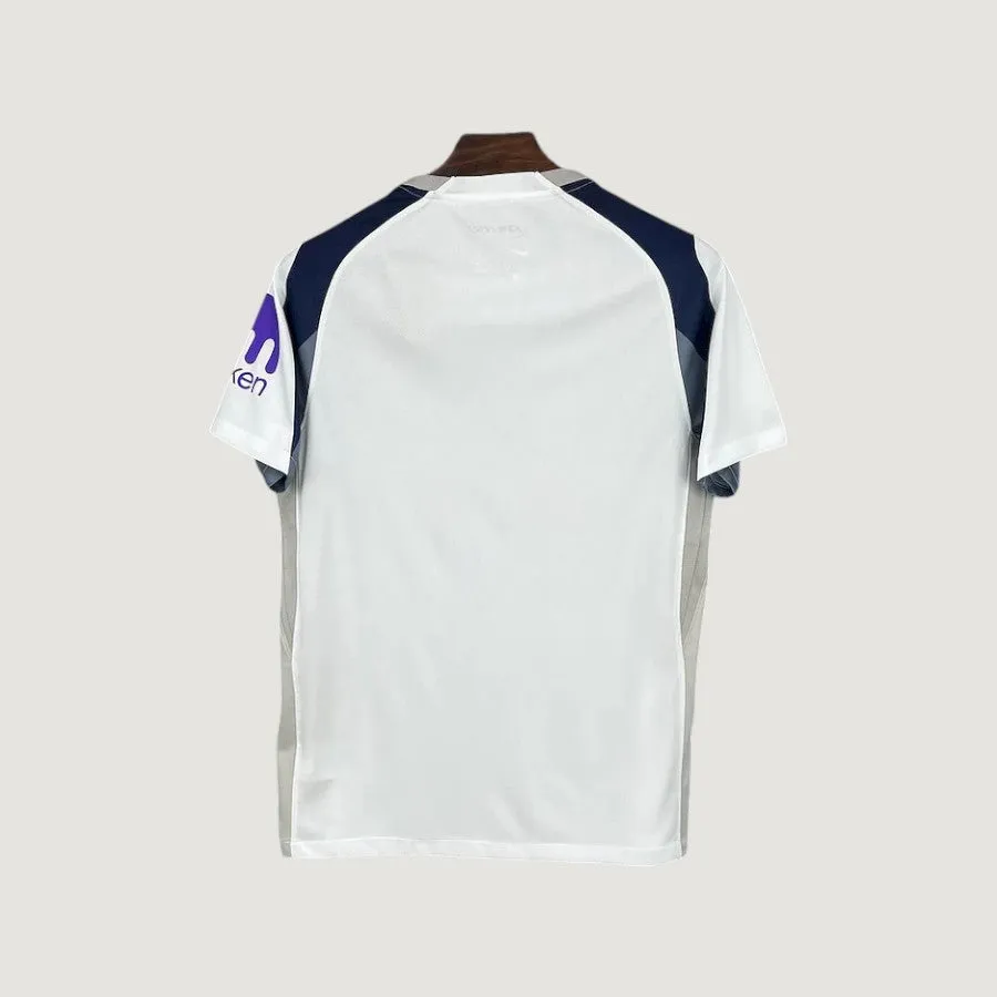 Tottenham – Maillot Domicile 25/26 – Blanc & Bleu