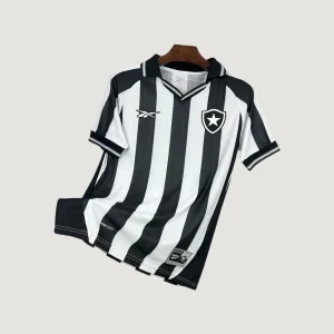 Botafogo – Maillot Domicile 25/26 – Noir & Blanc