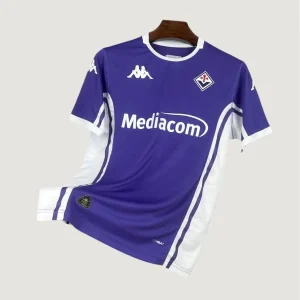 Fiorentina – Maillot Domicile 25/26 – Violet & Blanc