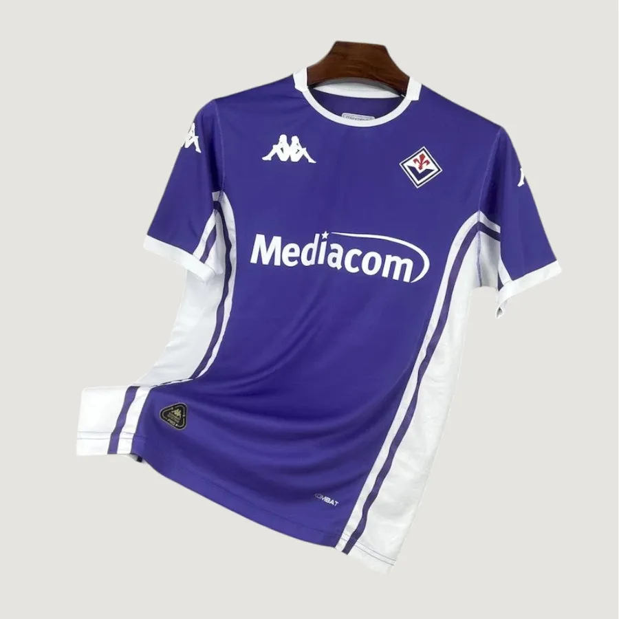 Fiorentina – Maillot Domicile 25/26 – Violet & Blanc