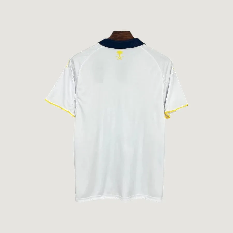 Al Nassr – Maillot Domicile 25/26 – Blanc & Jaune