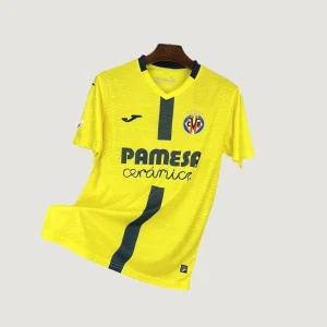 Villarreal – Maillot Domicile 25/26 – Jaune