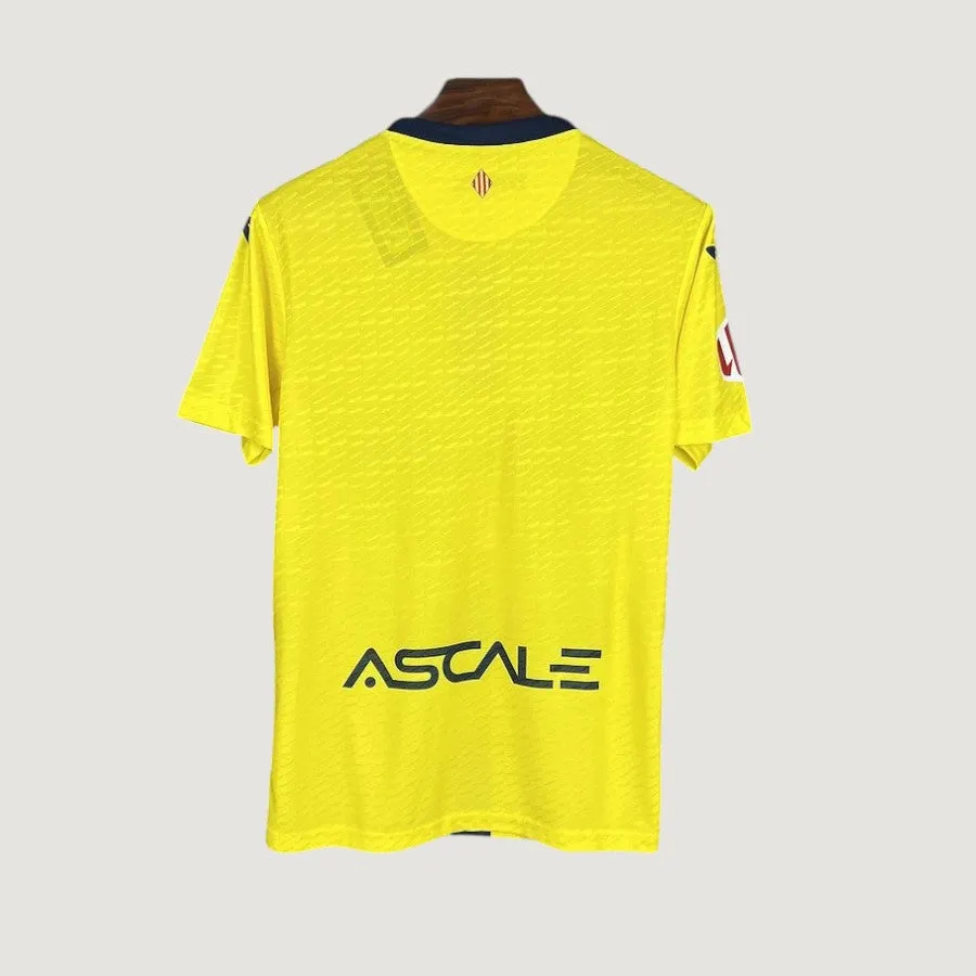 Villarreal – Maillot Domicile 25/26 – Jaune