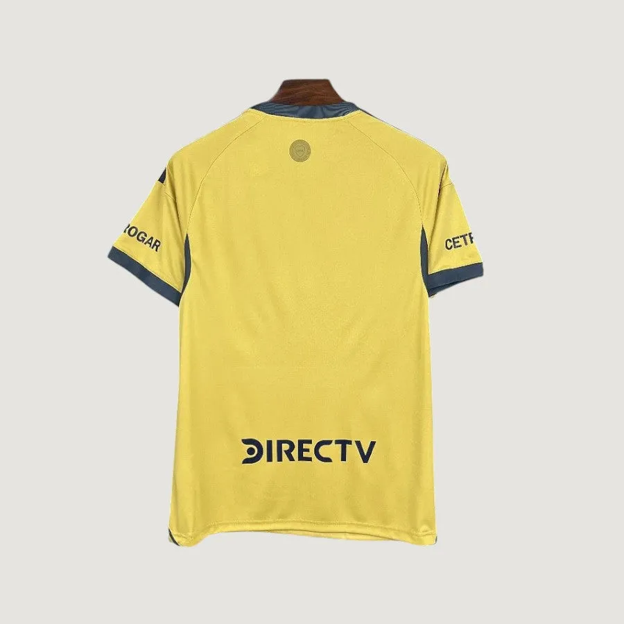 Boca Juniors – Maillot Extérieur 25/26 – Jaune & Noir