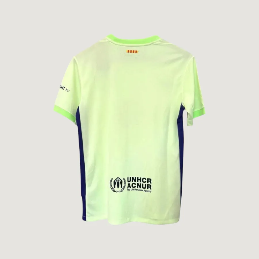 FC Barcelone – Maillot Concept 25/26 – Vert clair & Bleu
