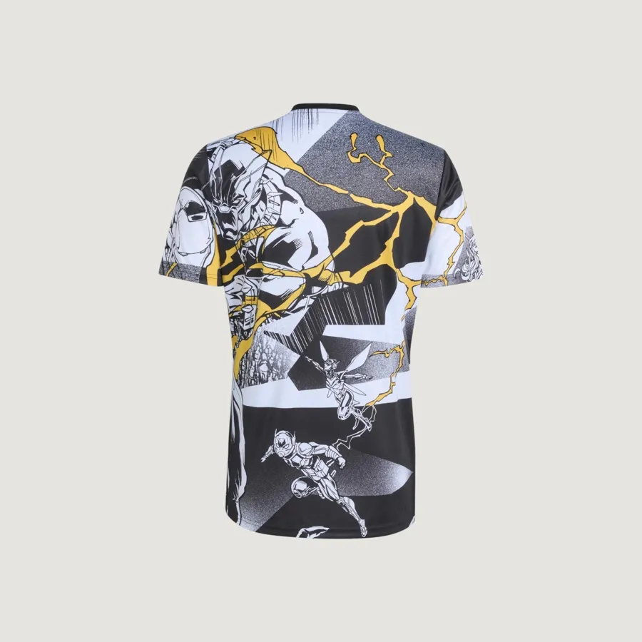 Real Madrid – Maillot Concept 25/26 – Noir, Blanc & Jaune