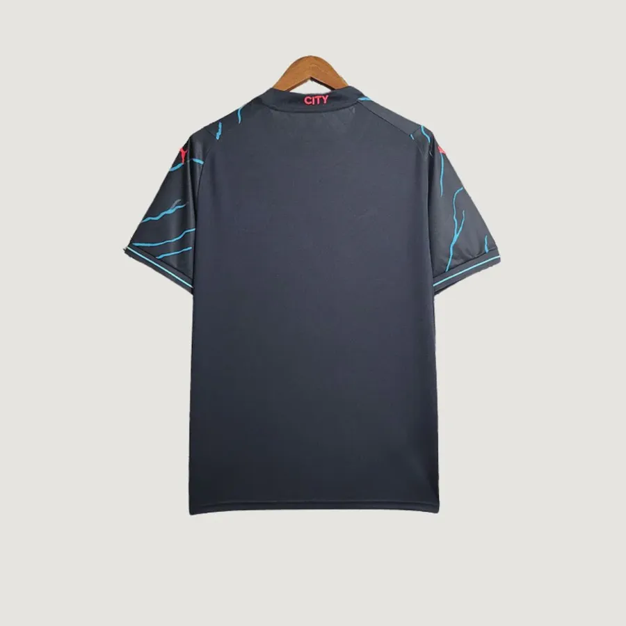 Manchester City - Maillot Extérieur 23/24 - Noir
