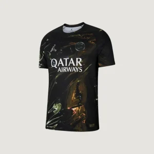 Paris Saint-Germain – Maillot Night Edition 2025/26 – Noir irisé multicolore