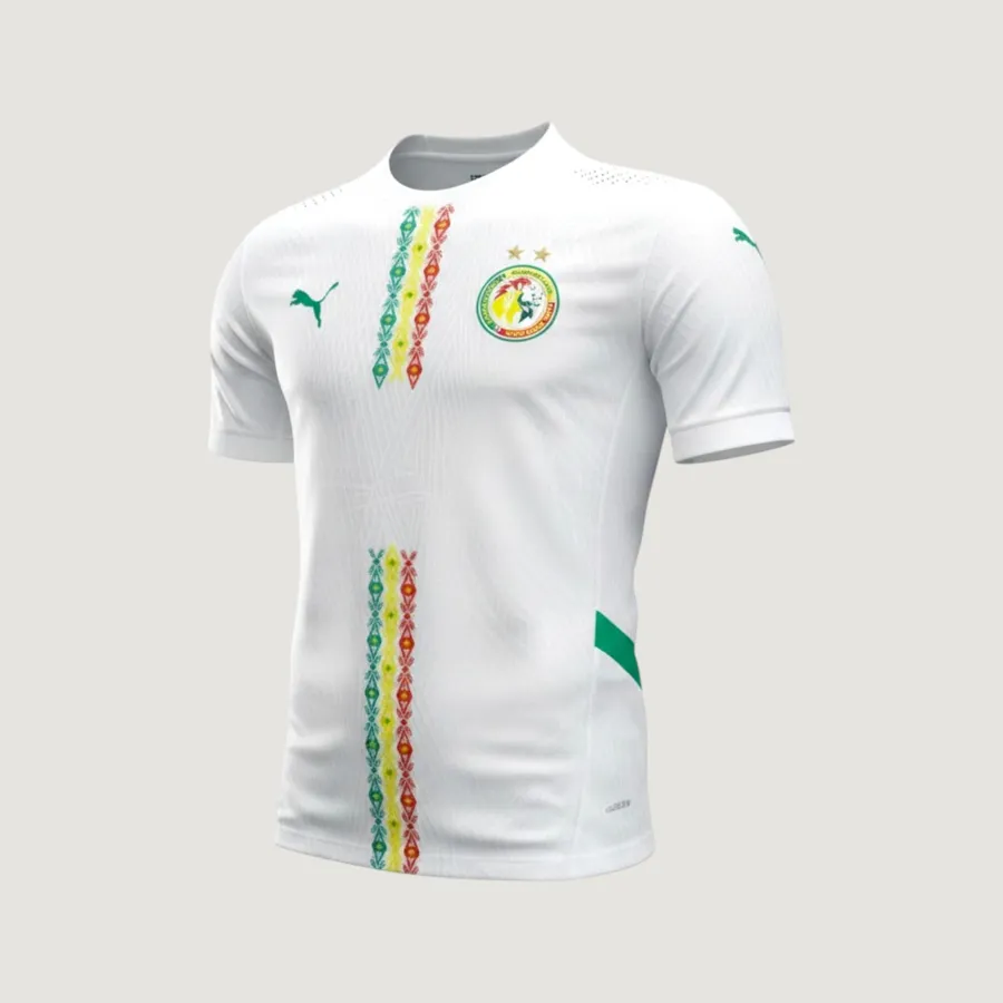 Sénégal – Maillot Extérieur 2024/2025 – Blanc